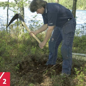 Stolpesko i fjell Stolpesko i fjell